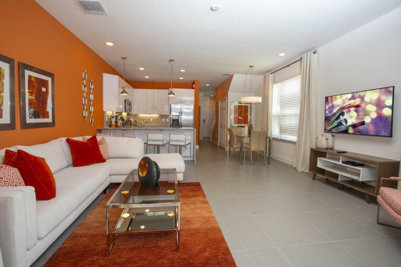 New And Modern Villa Near Disney Orlando Exterior foto