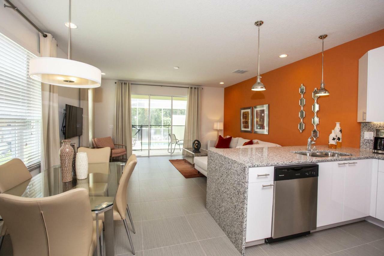 New And Modern Villa Near Disney Orlando Exterior foto